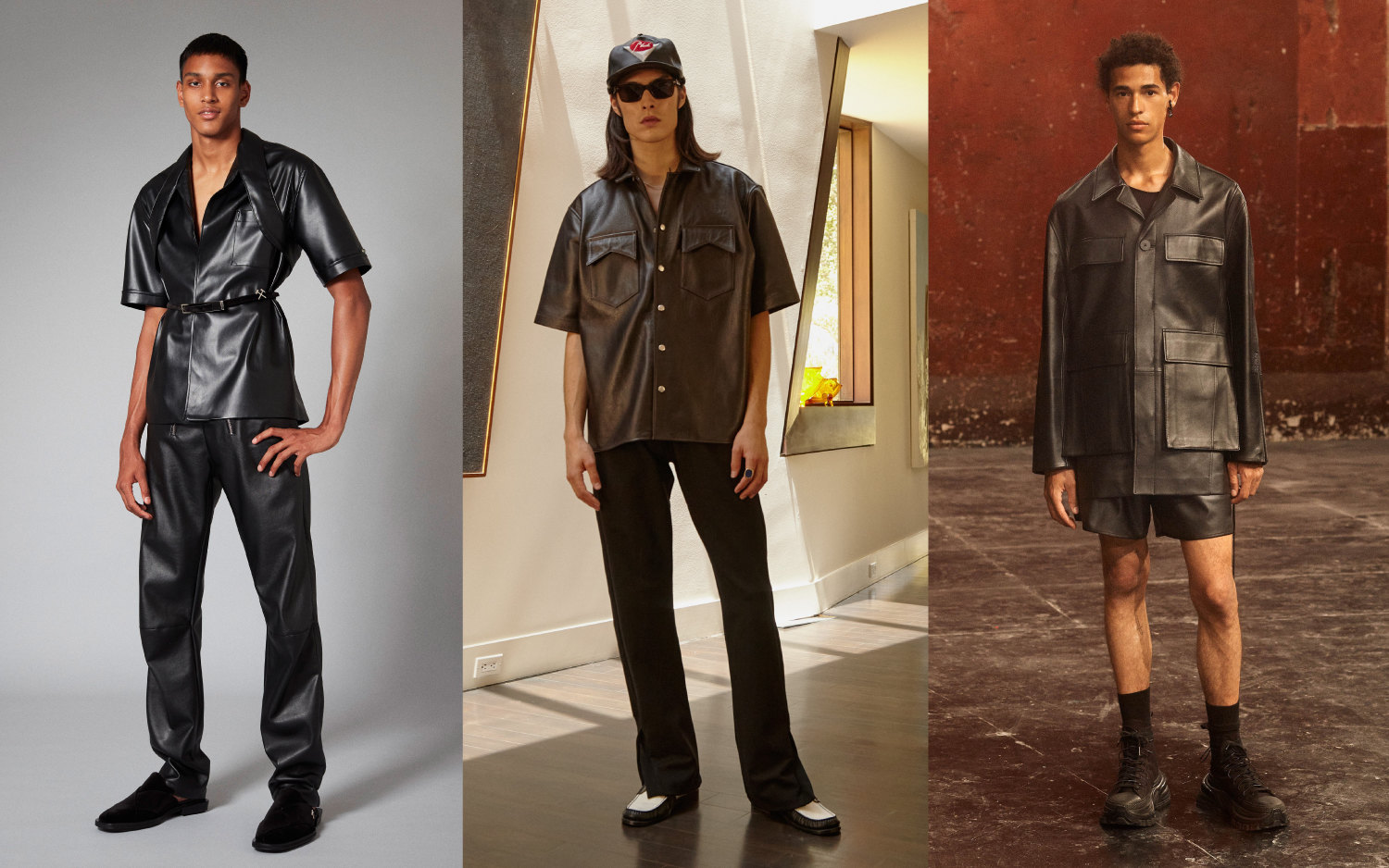 GMBH, Rhude, Wooyoungmi, весна–лето 2021 GMBH, Rhude, Wooyoungmi весна-лето 2021