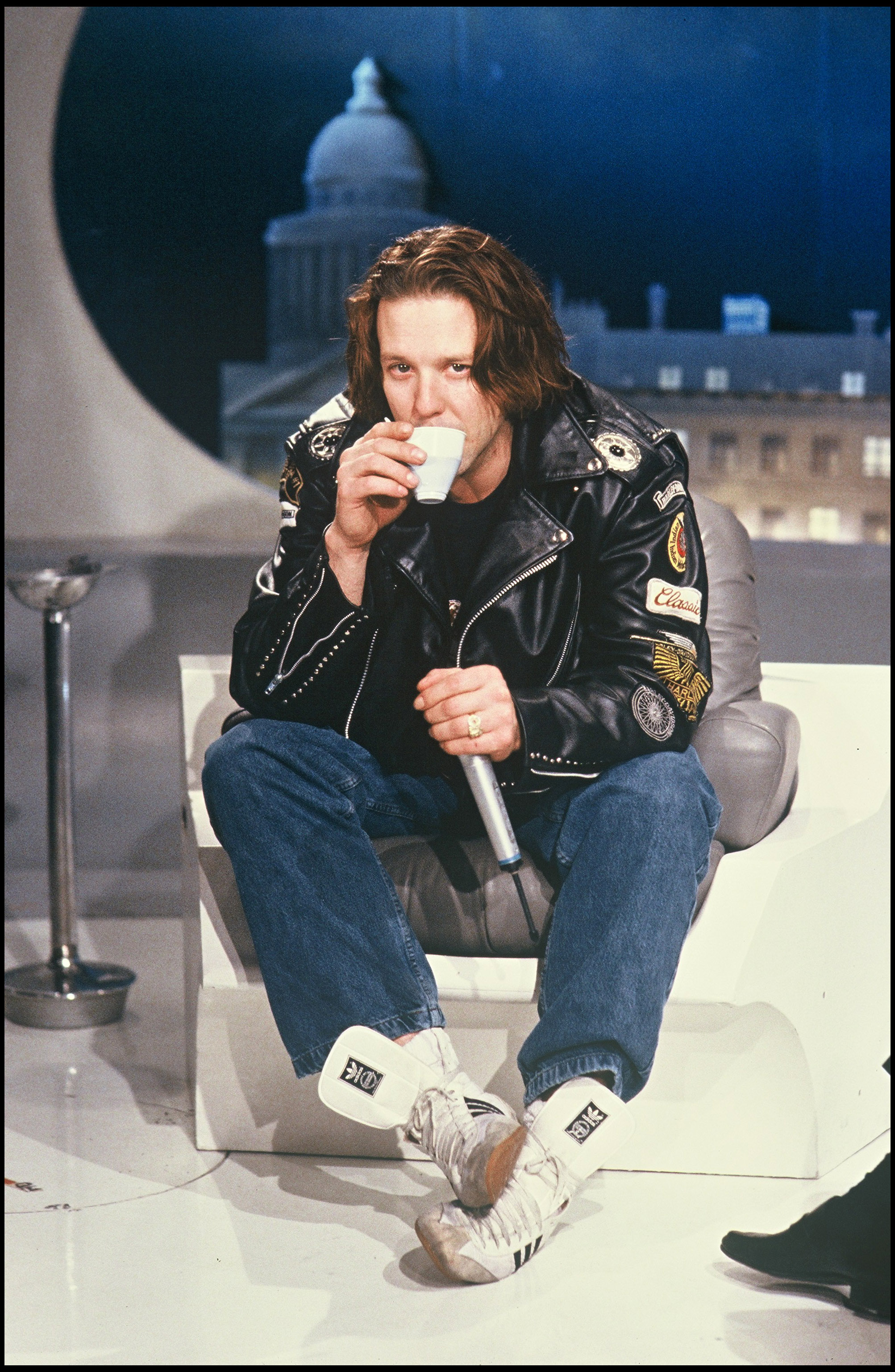 На ТВ-шоу Champs Elysees, 1987 1987