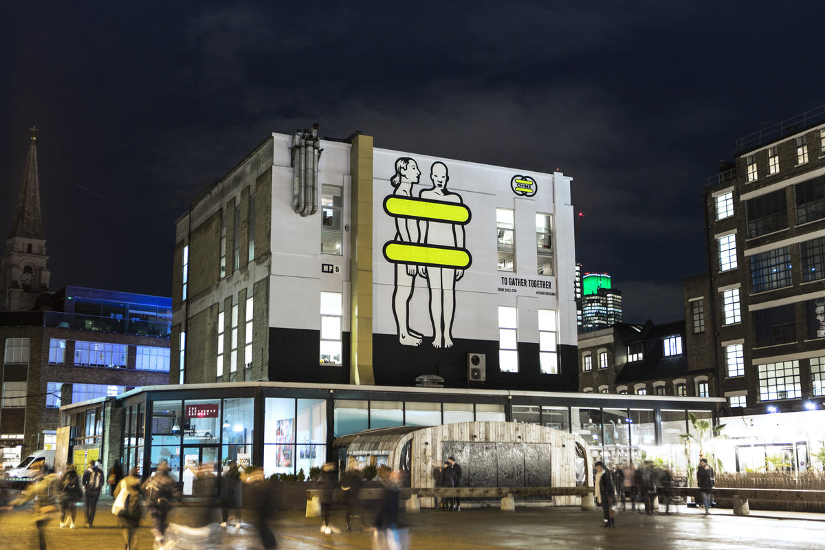 Gucci ArtWall, Лондон Gucci ArtWall, Лондон