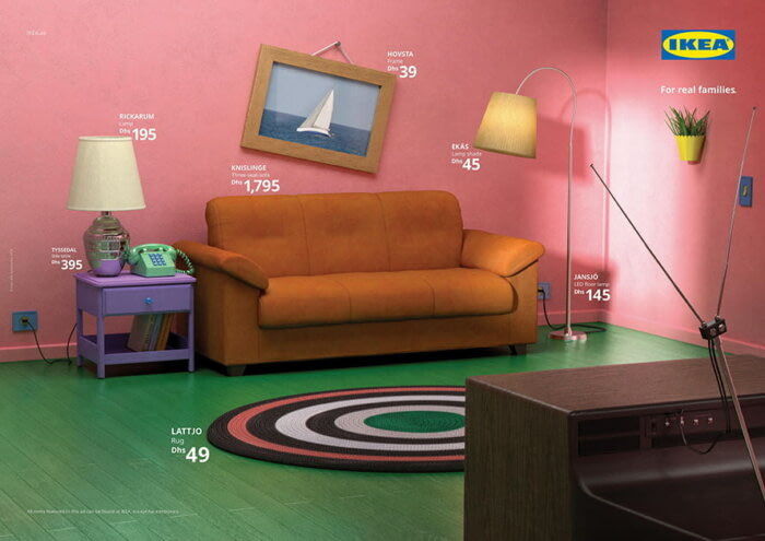 Гостиная IKEA Гостиная IKEA