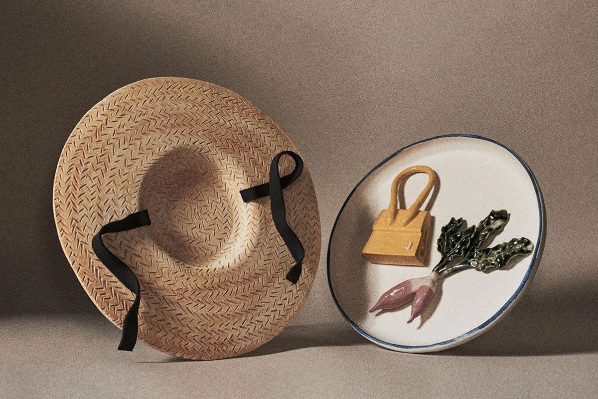 Керамическая тарелка Jacquemus Керамическая тарелка Jaquemus