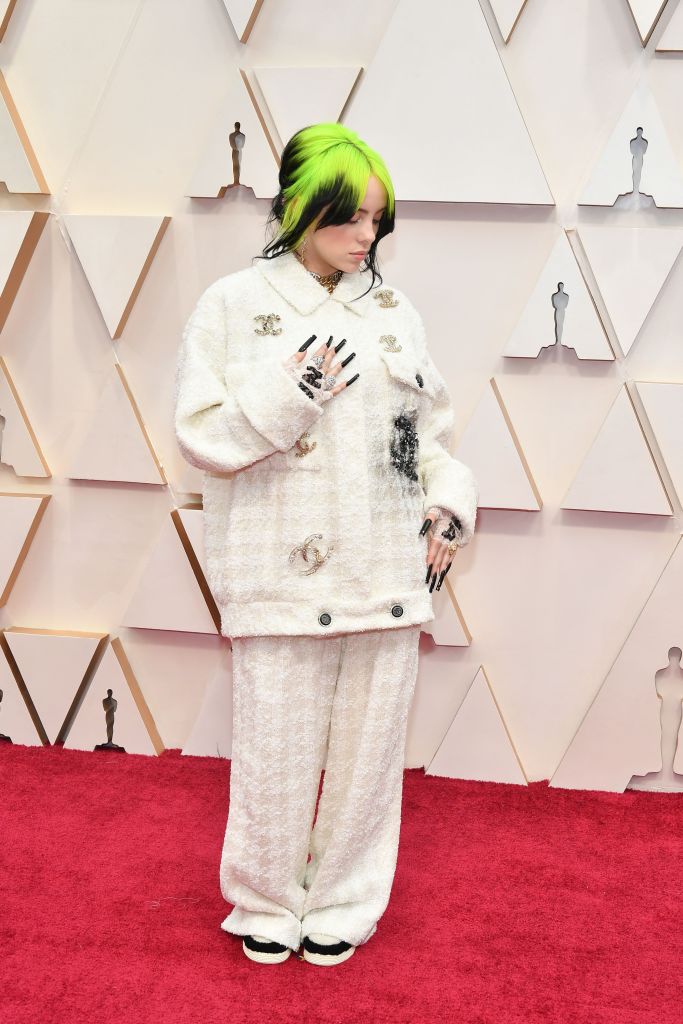 Билли Айлиш в Chanel Билли Айлиш в Chanel