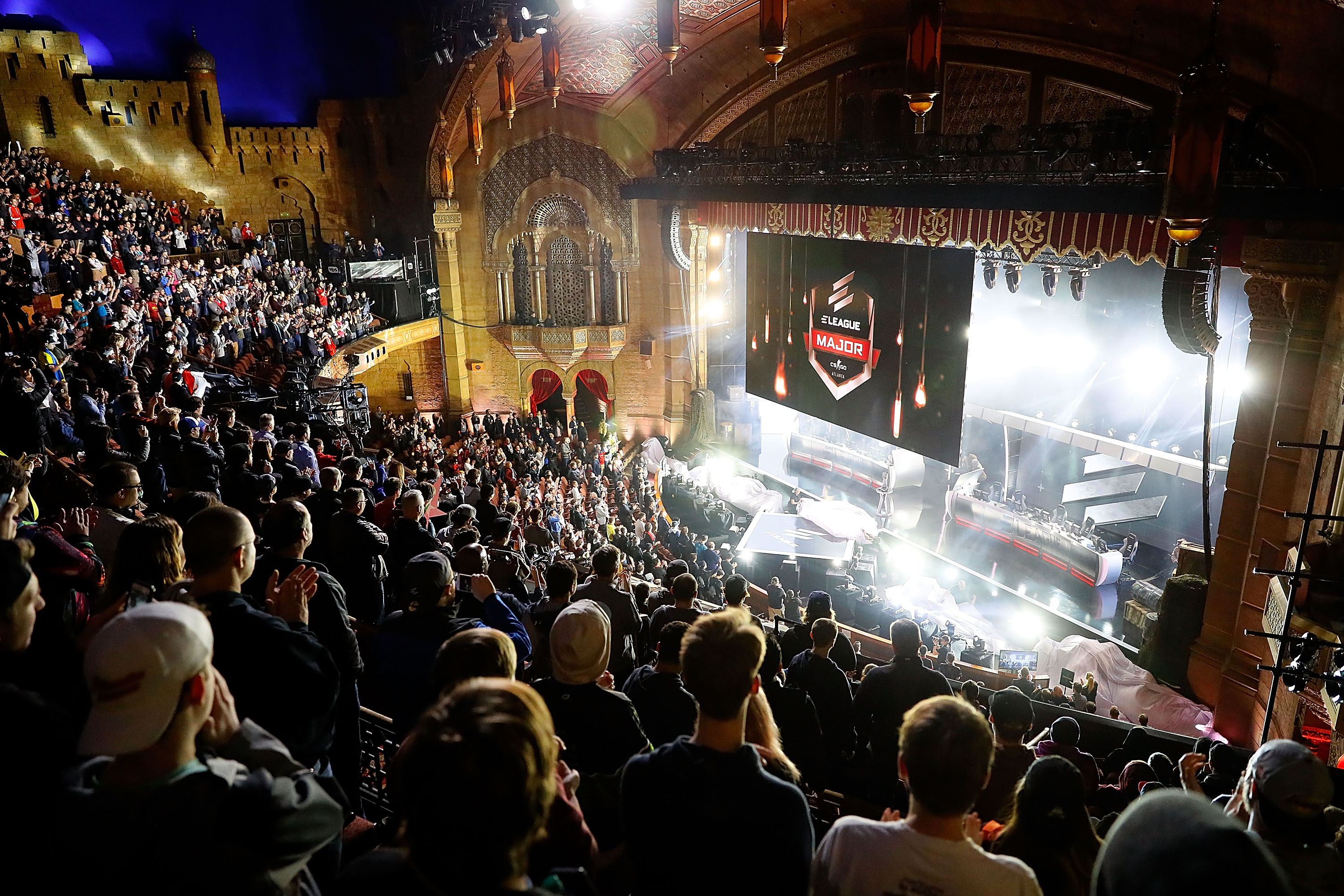 Major Championship в Атланте Major Championship в Атланте