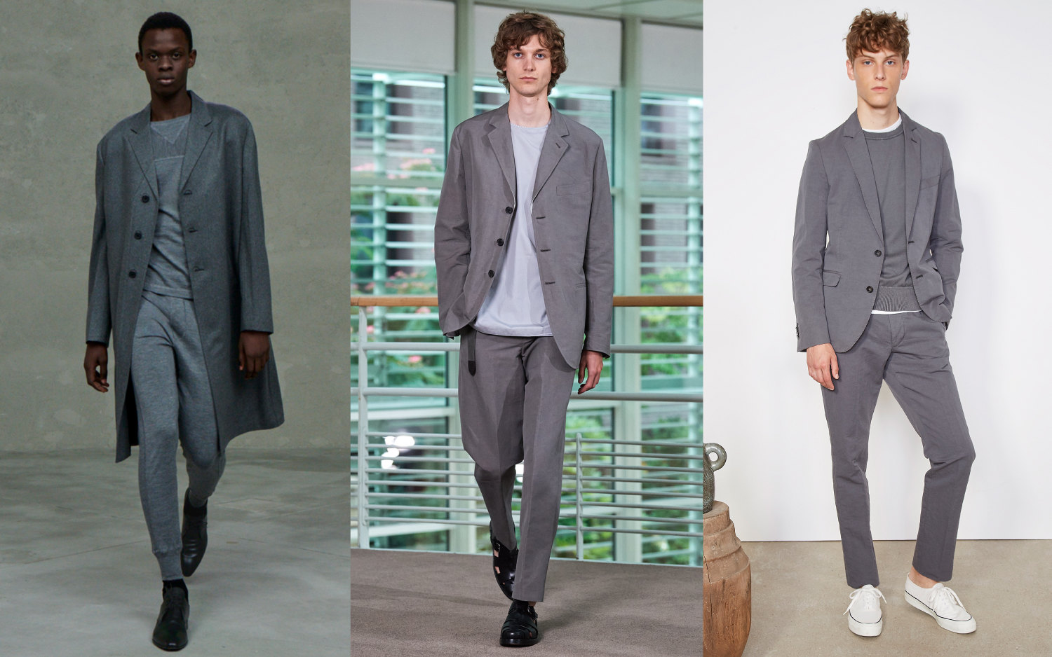 Prada, Hermès, Officine Générale, весна–лето 2021 Prada, Hermès, Officine Générale весна-лето 2021