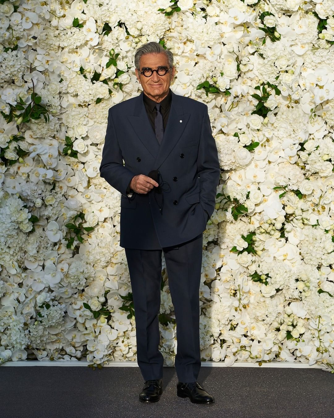 Юджин Леви в Dior Юджин Леви в Dior