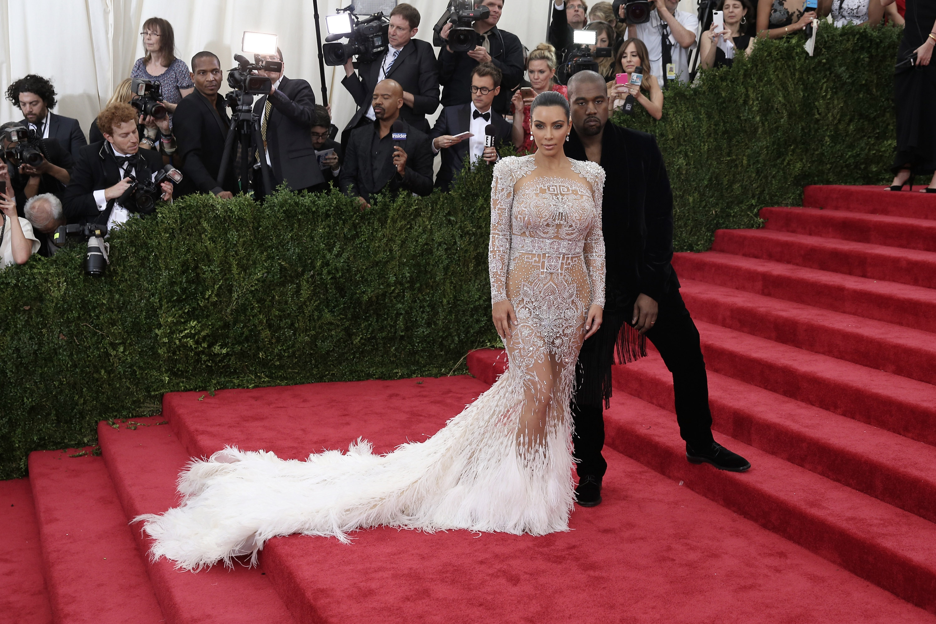 На Met Gala в 2015 году