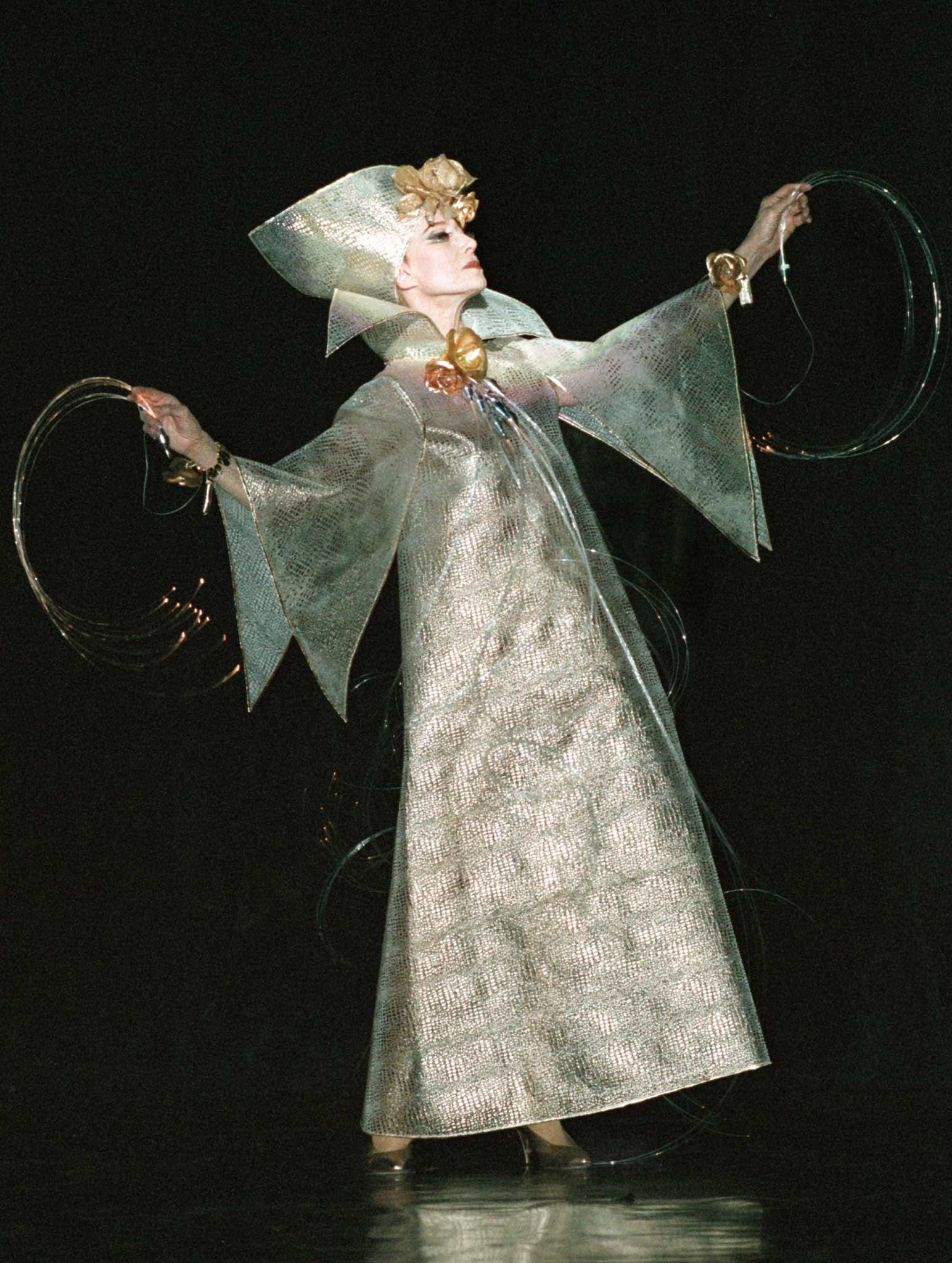 Постановка «Мода и танец», 1998 Постановка «Мода и танец», 1998