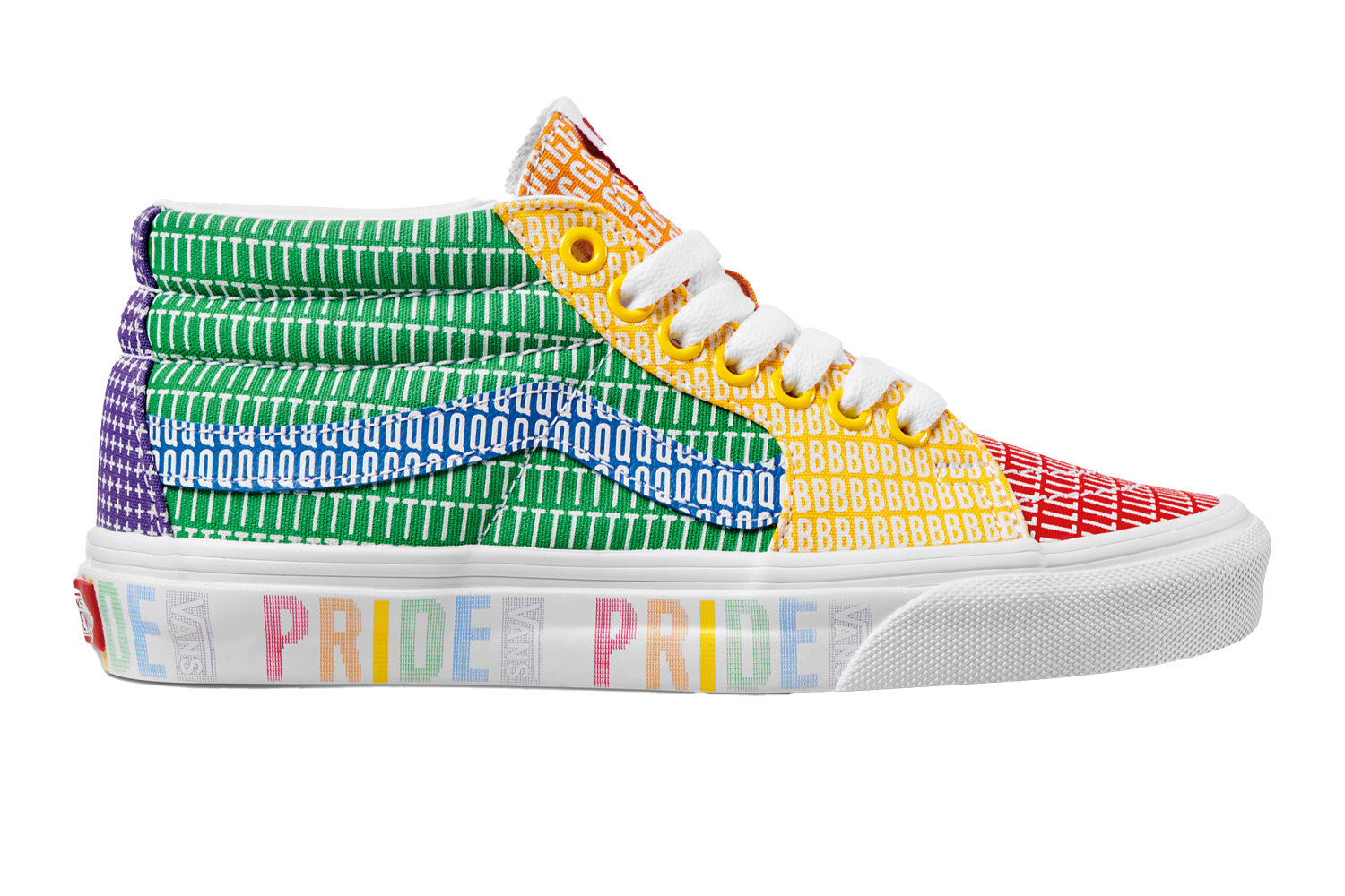 Vans Pride Month 2021 Sk8-Mid Vans Pride Month 2021 Sk8-Mid