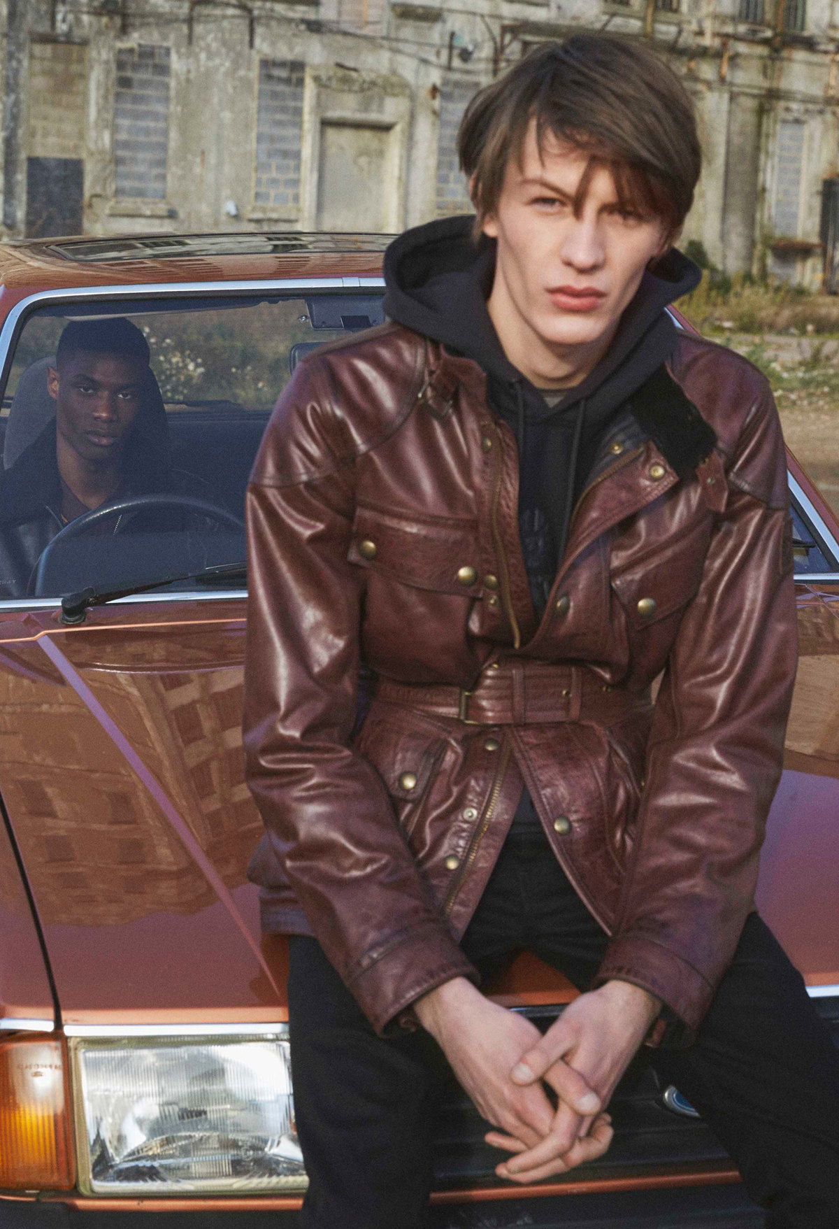 Belstaff осень-зима 2018 Belstaff осень-зима 2018