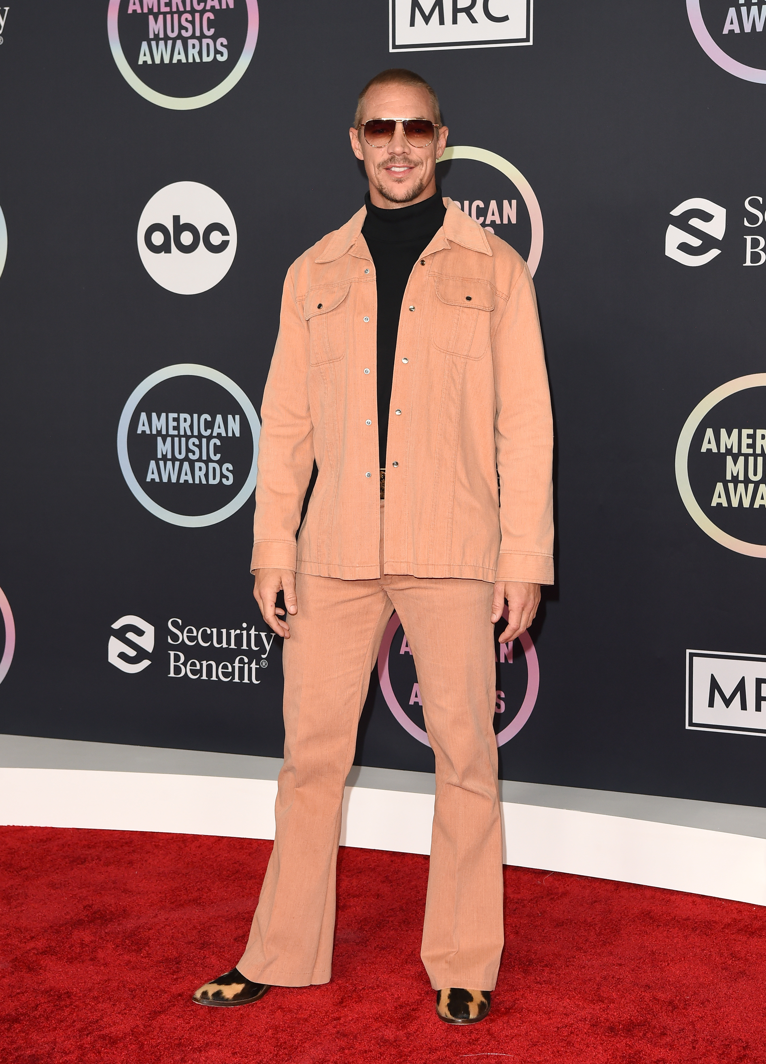 Diplo Diplo attends the 2021 American Music Awards at Microsoft Theater on November 21, 2021 in Los Angeles, California. (Photo by