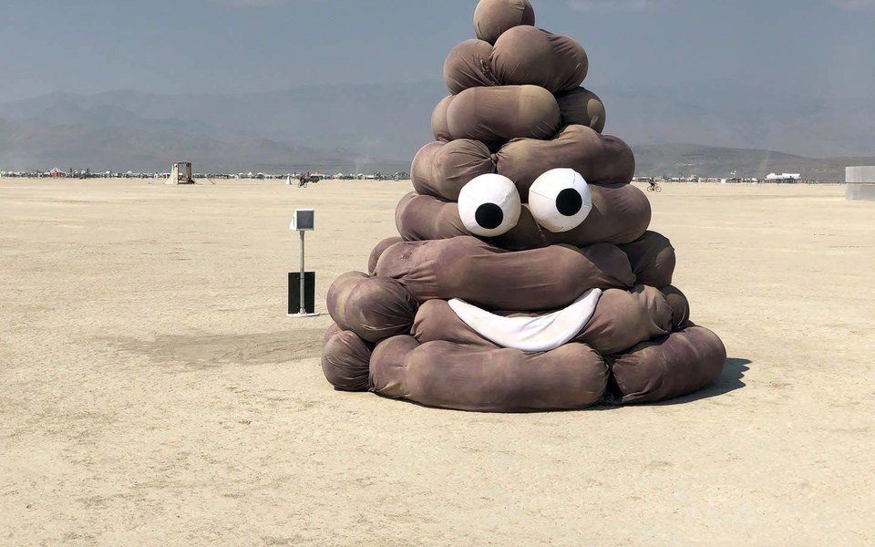 20 фотографий с фестиваля Burning Man