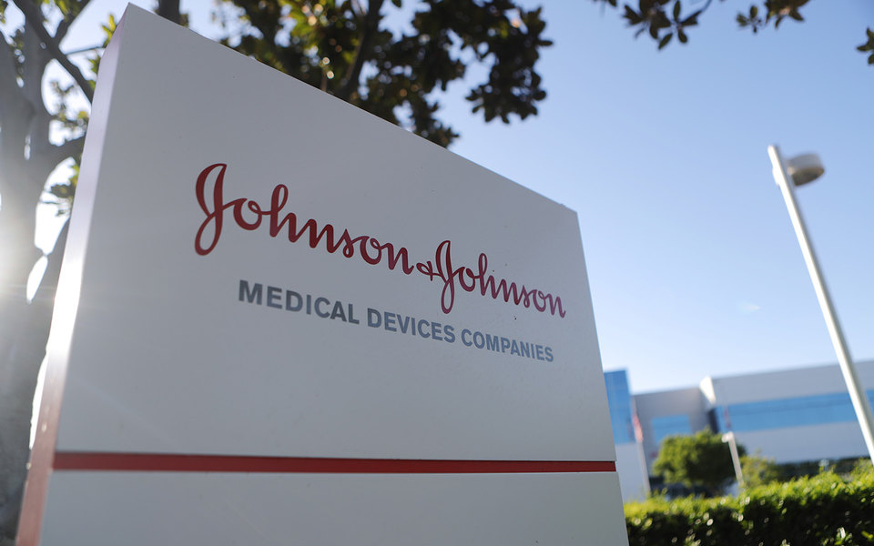 Офис компании Johnson & Johnson в городе Ирвин, США