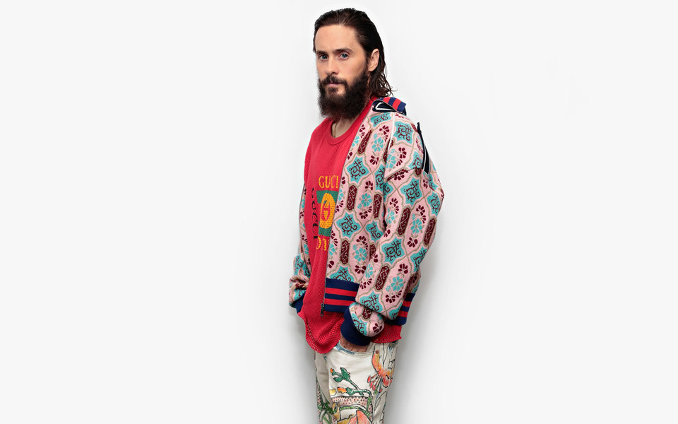 Jared Leto: âTalvez eu traga essa cabeça com Met Gala para o festival Park Liveâ
