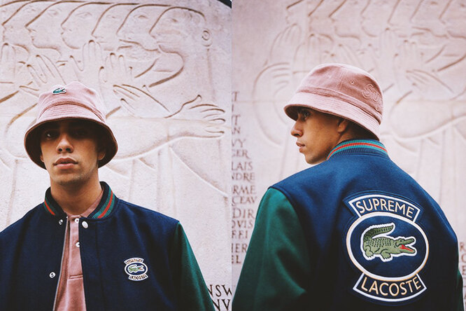 supreme lacoste