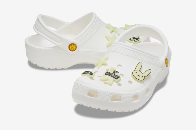 bad bunny x crocs
