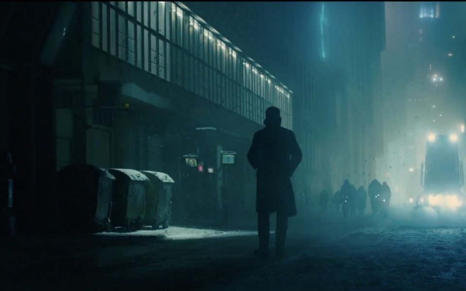 Первый тизер «Бегущего по лезвию 2049»