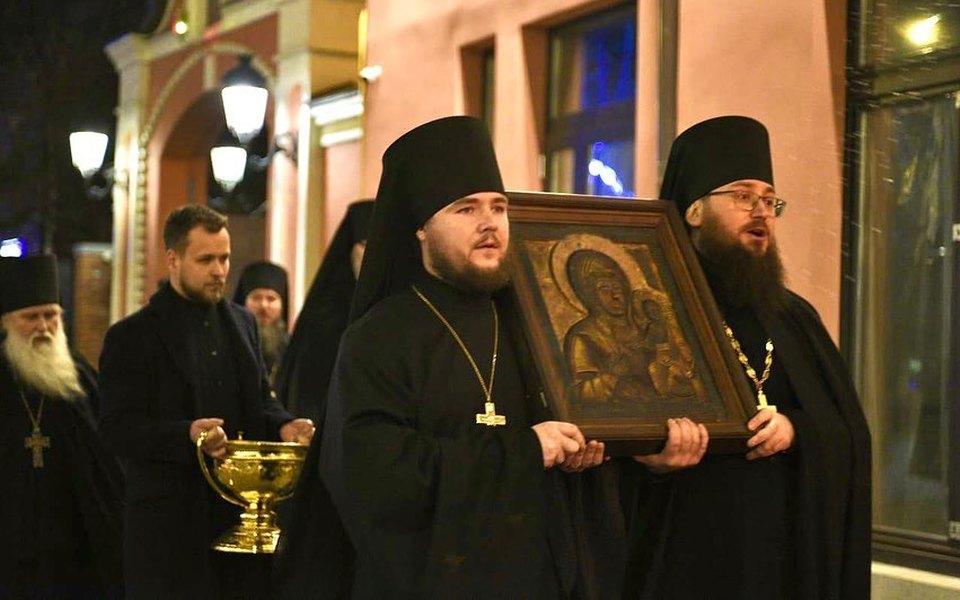 В Москве каждый день будут совершать крестный ход против коронавируса