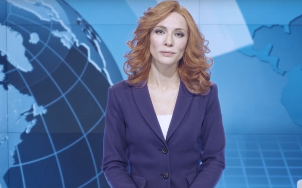 13 ролей Кейт Бланшетт в двухминутном видео