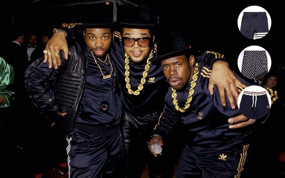 Cпортивные брюки группы Run-D.M.C.